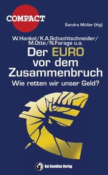 Der Euro vor dem Zusammenbruch: Wie retten wir unser Geld?