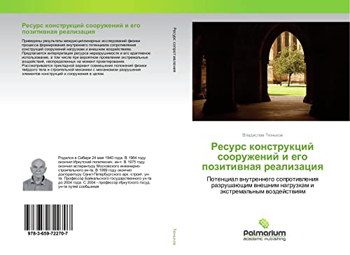 Resurs konstrukcij sooruzhenij i ego pozitiwnaq realizaciq: Potencial wnutrennego soprotiwleniq razrushaüschim wneshnim nagruzkam i äxtremal'nym wozdejstwiqm