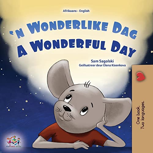A Wonderful Day (Afrikaans English Bilingual Book for Kids) (Afrikaans English Bilingual Collection)
