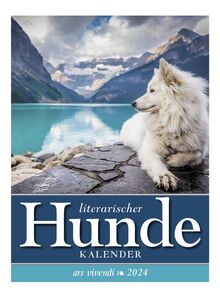 Literarischer Hunde - Kalender 2024: Wochenkalender