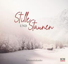 Stille und Staunen - Aufstellbuch: Adventskalender