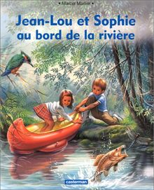 Jean-Lou et Sophie au bord de la rivière