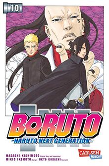 Boruto - Naruto the next Generation 10: Naruto - the next generation (10)