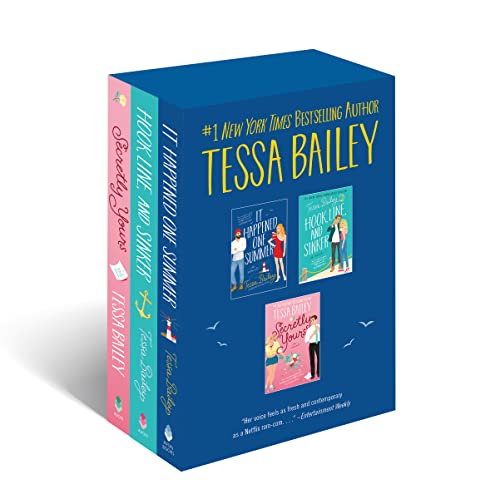 Tessa Bailey Boxed Set, It Happened One Summer / Hook, Line, And Sinker / Secretly Yours