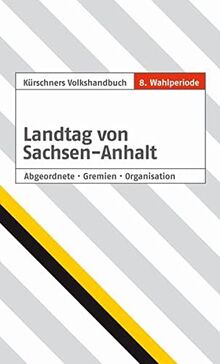 Landtag von Sachsen-Anhalt 8. Wahlperiode