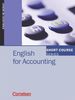 Short Course Series - Vergriffene Ausgabe: B1-B2 - English for Accounting: Kursbuch