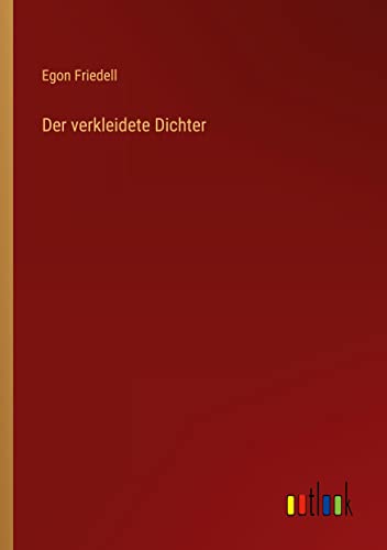 Der verkleidete Dichter