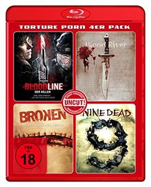 Torture Porn 4er Pack - Uncut [Blu-ray]