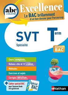 SVT terminale : spécialité : nouveau bac