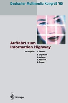 Deutscher Multimedia Kongreß ’95: Auffahrt zum Information Highway