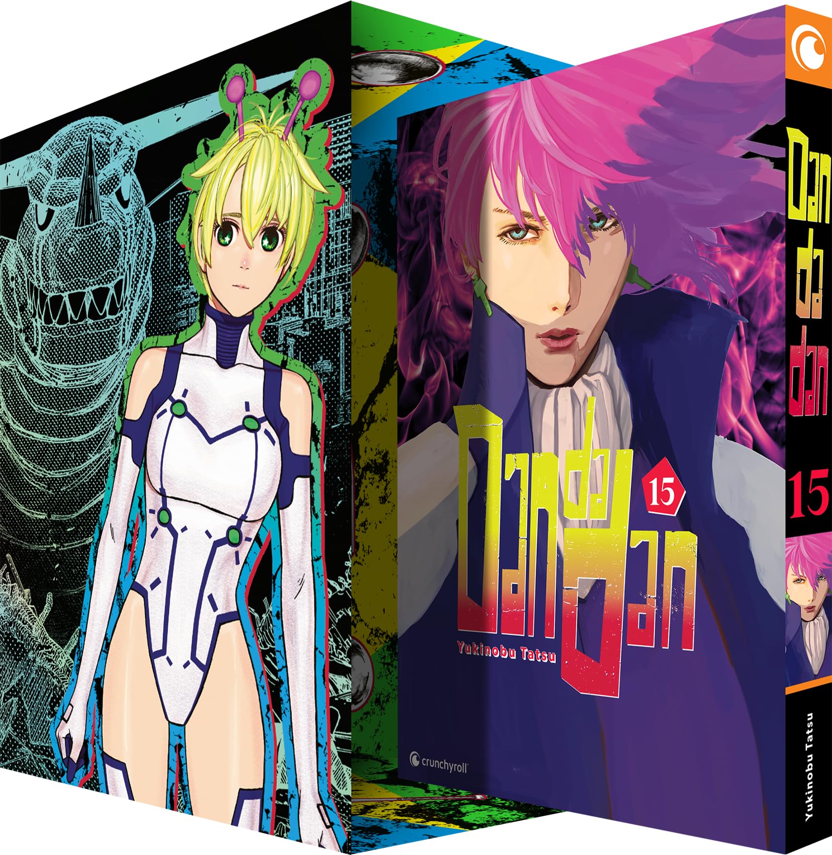 Tatsu, Yukinobu: Dandadan - Band 15 mit Sammelschuber