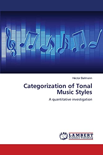 Categorization of Tonal Music Styles: A quantitative investigation