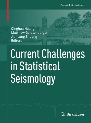Pageoph Topical Volumes   Current Challenges in Statistical Seismology Kartoniert (TB)