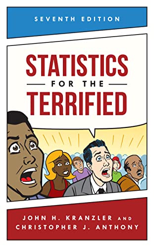 Statistics for the Terrified, Seventh Edition