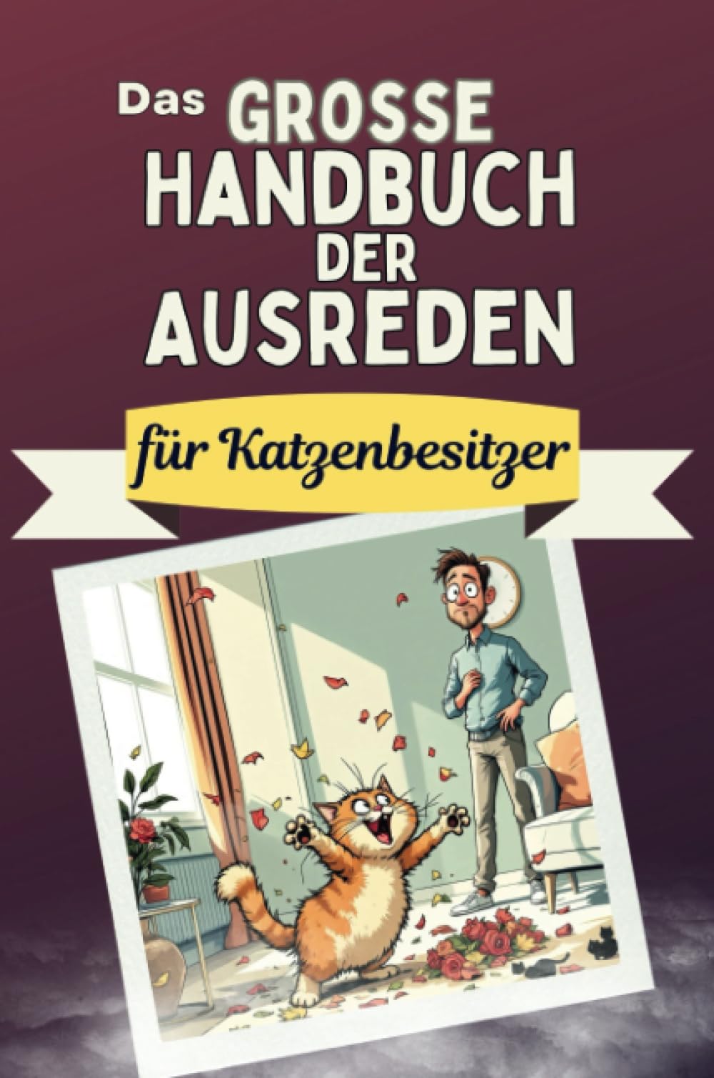 Das große Handbuch der Ausreden für Katzenbesitzer - Das perfekte Geschenk für Erwachsene und Teenager für Weihnachten und Geburtstag