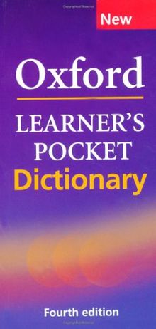 Oxford Learner's Pocket Dictionary: A Pocket-Sized Reference to English Vocabulary (Diccionarios)