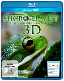 MicroPlanet 3D [3D Blu-ray]