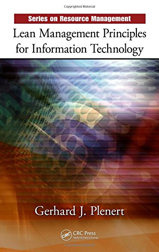 Lean Management Principles for Information Technology (Resource Management)