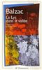 Le Lys Dans La Vallee (Garnier-Flammarion)