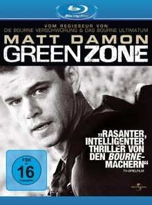 Green Zone [Blu-ray]