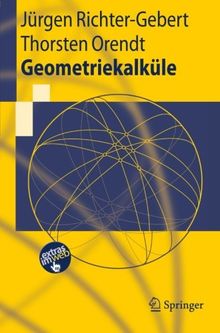 Geometriekalküle (Springer-Lehrbuch) (German Edition)