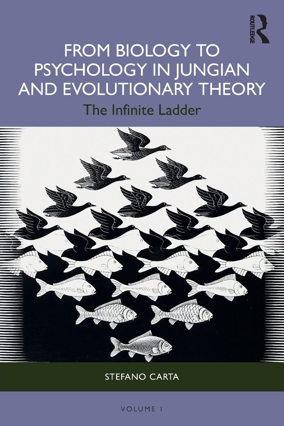 From Biology to Psychology in Jungian and Evolutionary Theory: The Infinite Ladder