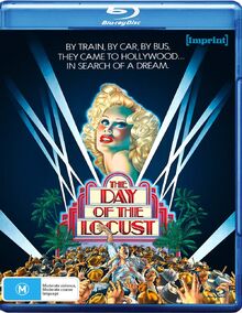 Der Tag der Heuschrecke / The Day of the Locust ( ) [ Australische Import ] (Blu-Ray)