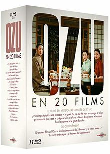 Coffret ozu en 20 films [Blu-ray] [FR Import]