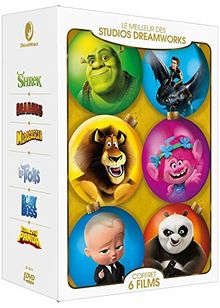 Coffret dreamworks 6 films 