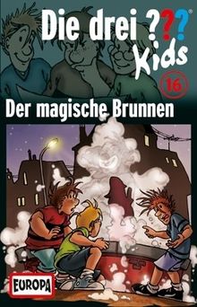 Die drei ??? Kids 16. Der magische Brunnen (drei Fragezeichen)