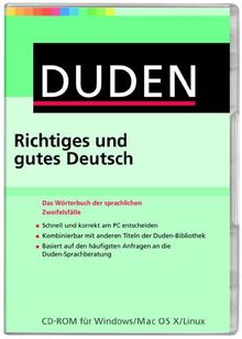 DUDEN Richtiges und gutes Deutsch