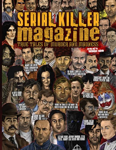 James Gilks Serial Killer Magazine Issue 8
