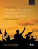 Constitutional Law, Administrative Law, and Human Rights: A Critical Introduction
