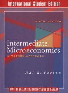 Intermediate Microeconomics. A Modern Approech