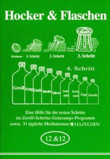 Hocker und Flaschen