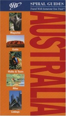 AAA Spiral Guide: Australia (AAA Spiral Guides)
