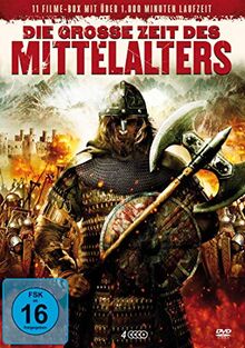 Die Große Zeit des Mittelalters [4 DVDs]