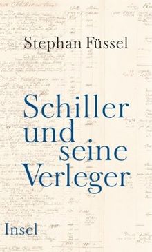 Schiller und seine Verleger