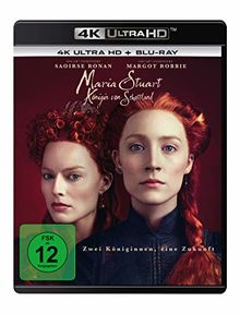 Maria Stuart, Königin von Schottland (4K Ultra HD) (+ Blu-ray 2D) von Rourke, Josie | DVD | Zustand sehr gut