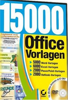 15.000 Office-Vorlagen