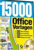 15.000 Office-Vorlagen