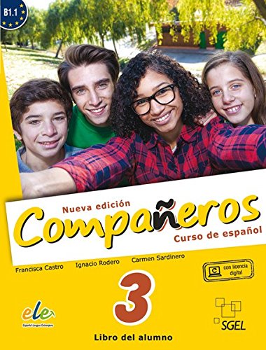 Compañeros Nueva edicion 3 Compañeros 3 - Nueva edición m 1 Buch m 1 Beilage - Francisca Castro Ignacio Rodero Carmen Sardinero Kartoniert (TB)