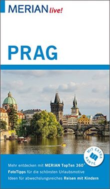 MERIAN live! Reiseführer Prag: Mit Extra-Karte zum Herausnehmen