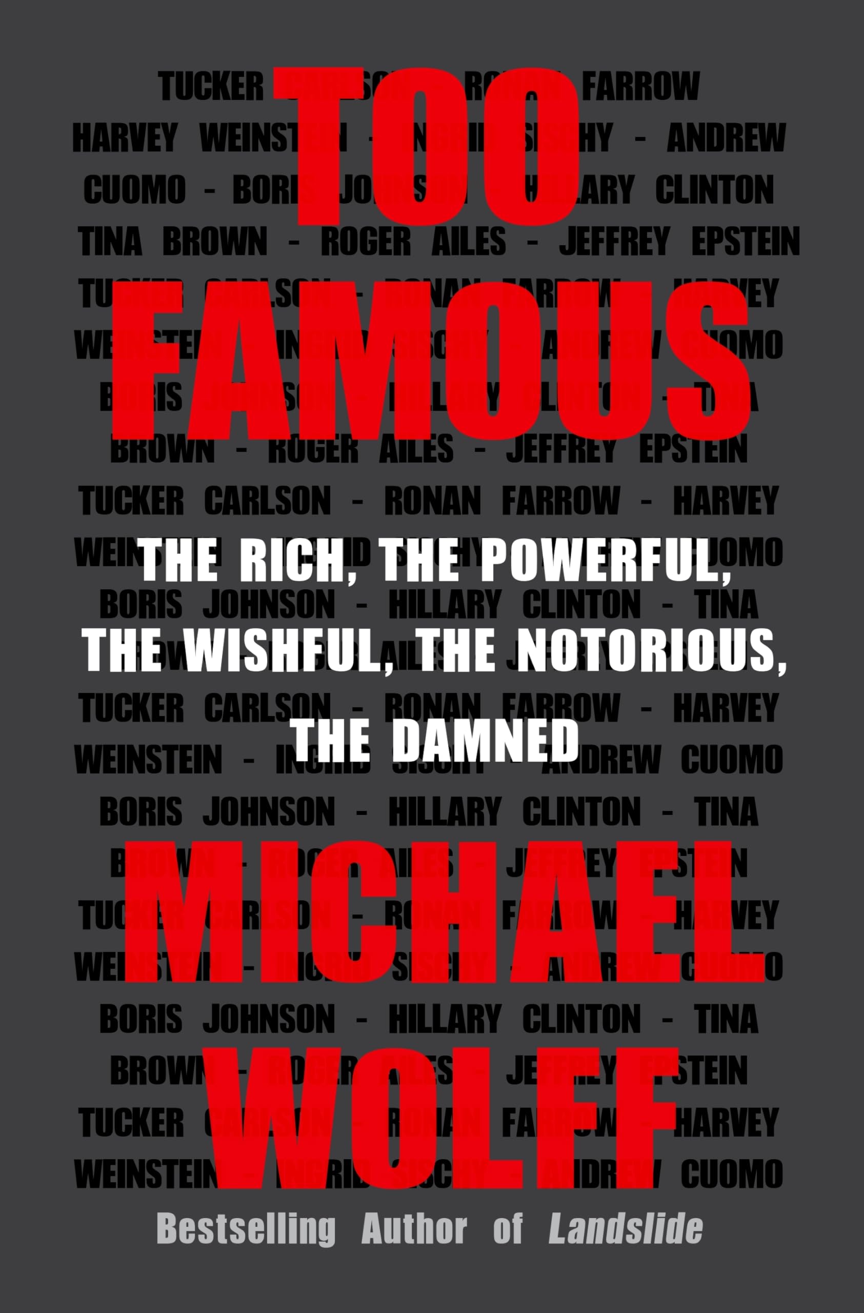 Too Famous: The Rich, the Powerful, the Wishful, the Notorius, the Damned