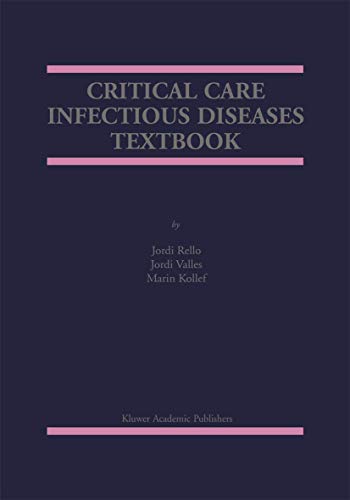 Critical Care Infectious Diseases Textbook: In 2 volumes