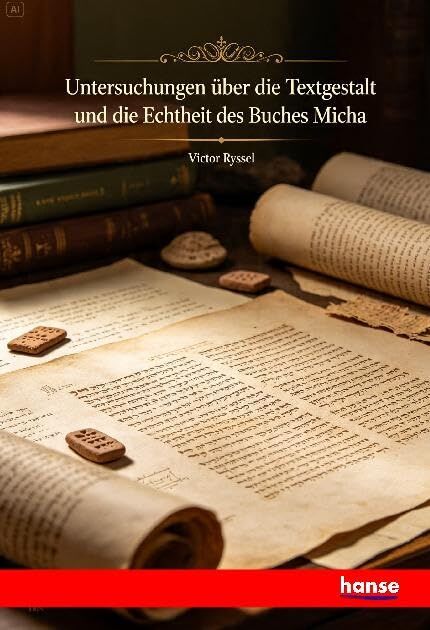 Untersuchungen über die Textgestalt und die Echtheit des Buches Micha