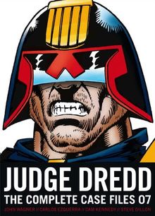 Judge Dredd: The Complete Case Files 07