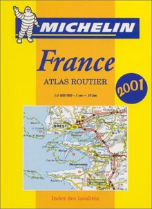 Michelin France Atlas Routier (Michelin France Atlas (mini-spiral))