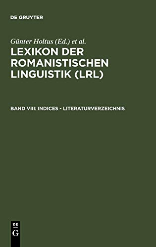 Indices - Literaturverzeichnis