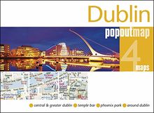 Dublin: Popout Double (Popout Maps)